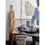 Bloomingville Sandrine Suppenteller, Natur, 22cm, Steingut, dänisches Design