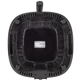 Steba Heißluftfritteuse HF 8000 FAMILY 8 Liter Edelstahl mit 8 Programmen 1800 Watt