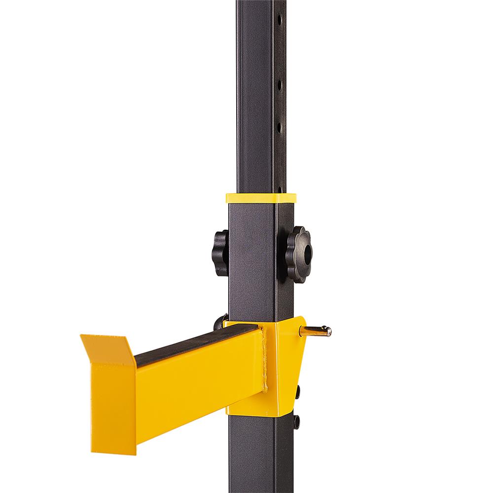 Langhantelständer Höhenverstellbar Rack für Kniebeugen | HMS STR18