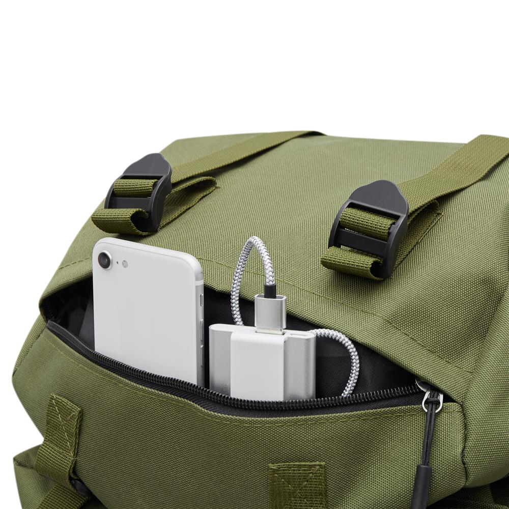 NILS CAMP taktischer Trekkingrucksack Magnum 100L in Grün - großer Outdoor Rucksack