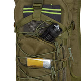 NILS CAMP taktischer Rucksack Crab 15L in Grün - Outdoor Rucksack für Wandern & Trekking