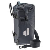 deuter Weybridge, Fahrradtasche, graphite (grau), 20L+5L, mit Bagfix-Halterung