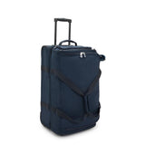 Kipling TEAGAN M, Reisetasche mit Rollen, Blue Bleu 2 (blau), Trolley mit TSA Schloss