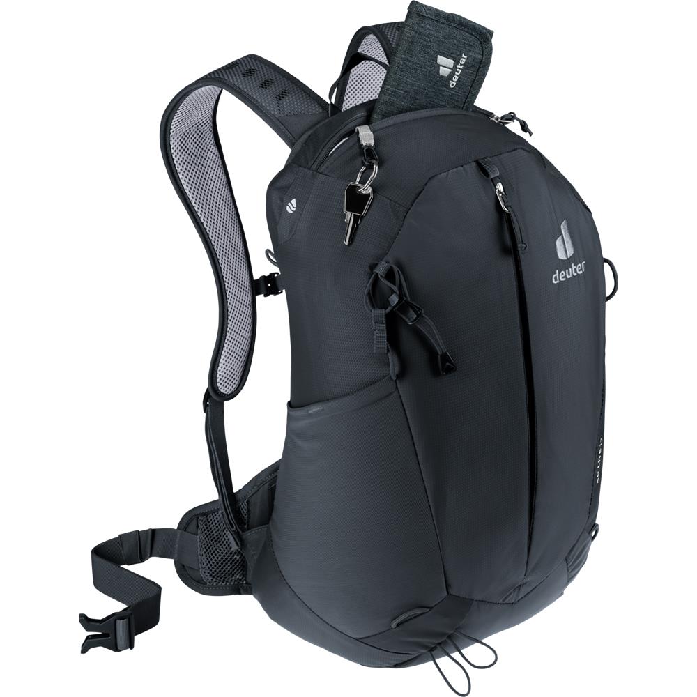 deuter AC Lite 17, Wanderrucksack, black (schwarz), 17L