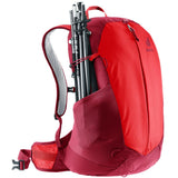 deuter AC Lite 23, Wanderrucksack, cherry-masala (rot), 23L