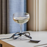 Bloomingville Astrid Champagnerglas Klar Glas 250ml 6er Set