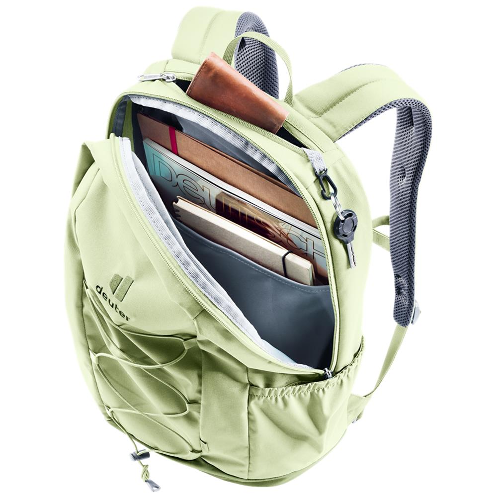 deuter Gogo, Lifestyle-Rucksack, mineral-grove (grün), 25L, mit Flaschenhalter