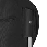 NILS CAMP Campingstuhl Tarnfarben - großer gepolsterter Klappstuhl mit Armlehnen für Camping & Garten