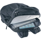 deuter Giga, Lifestyle-Rucksack, black (schwarz), 28L, mit Flaschenhalter und Laptopfach