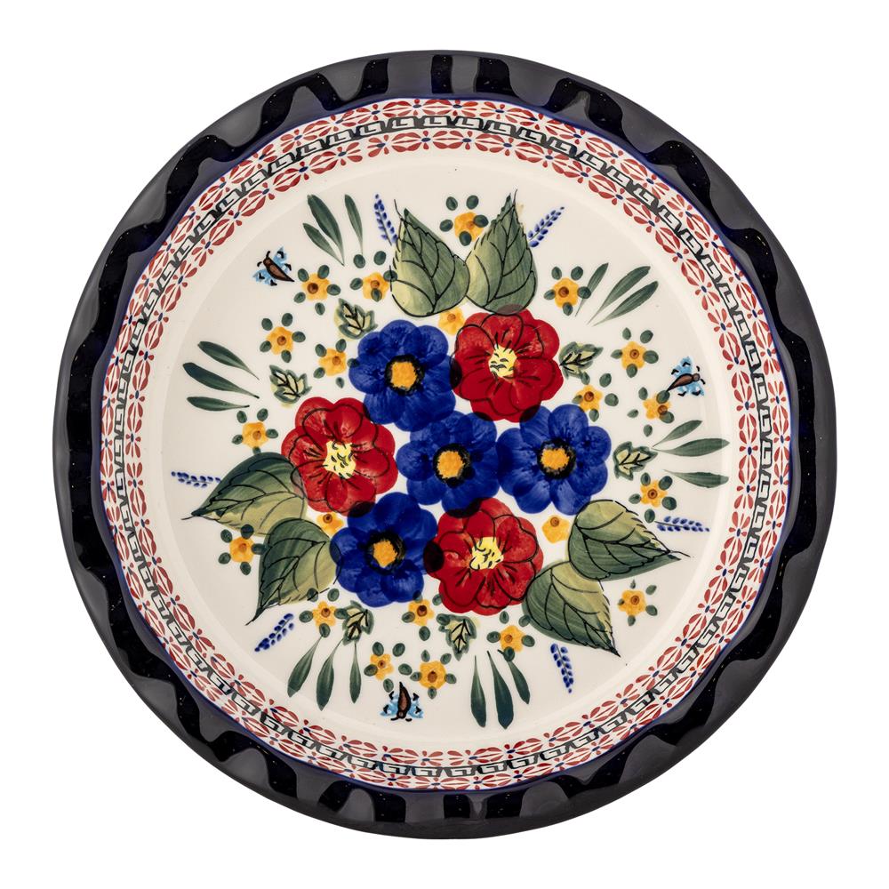 Bloomingville Florist Schale Bunt Steingut mediterran 1400ml 26cm