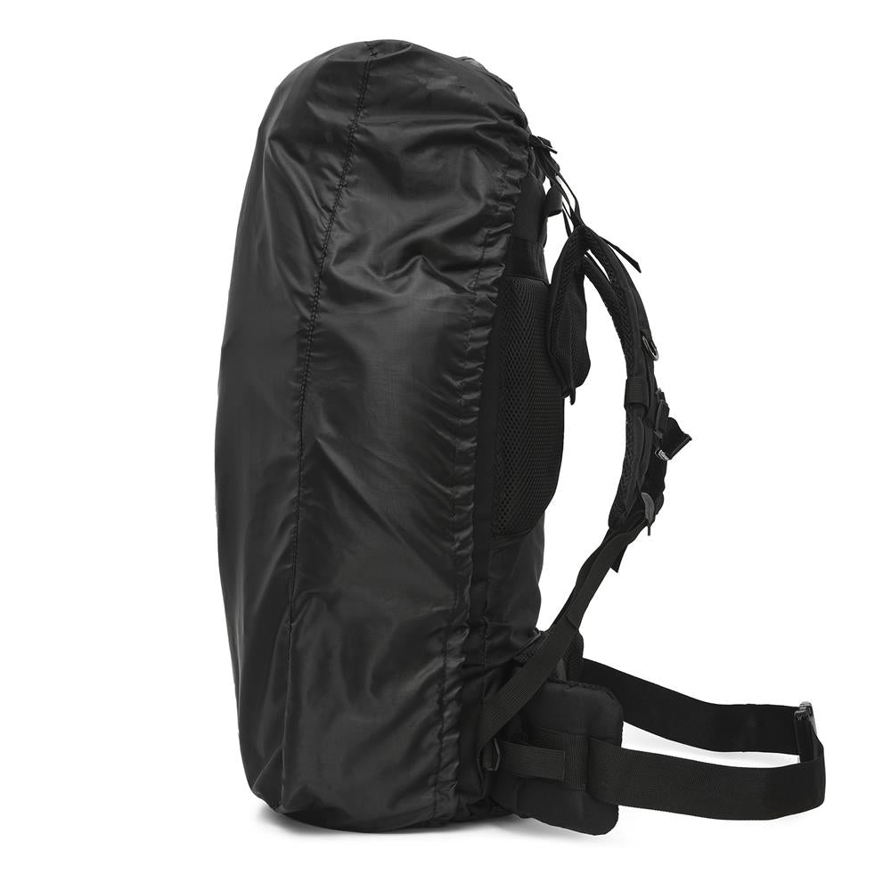 NILS CAMP Militärrucksack Eagle 70L Schwarz - Trekking Rucksack Outdoor Camping Survival