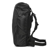 NILS CAMP Militärrucksack Eagle 70L Schwarz - Trekking Rucksack Outdoor Camping Survival