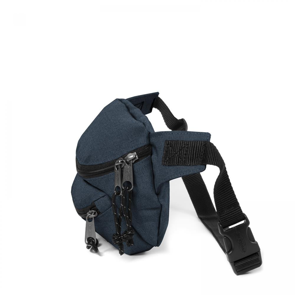 Eastpak DOGGY BAG, Umhängetasche, Triple Denim (blau), 3L, Bauchtasche