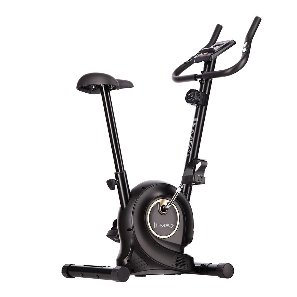 Heimtrainer Magnetbremse Schwarz 8 Widerstandsstufen | HMS M8750