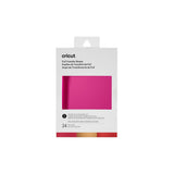 Cricut Transferfolien Rubin 24 Stück in Rot, Rotgold, Rosa