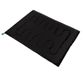 NILS CAMP Schlafsack Blau-Schwarz - leichter Sommerschlafsack für Camping, Trekking & Outdoor