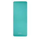 Yogamatte 183 x 61 x 1,5 cm Fitnessmatte Mint Gymnastikmatte rutschfest | HMS YM04