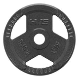 Hantelscheibe 2,5 kg Gusseisen 30 mm mit Griffen | HMS THM02