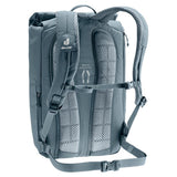 deuter Stepout 22, Rucksack, black (schwarz), 22L, mit Flaschenhalter und Laptopfach