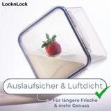 LocknLock Frischhaltedose 1.8L, Luftdicht, Mikrowellengeeignet, Wasserdicht, Gefriergeeignet