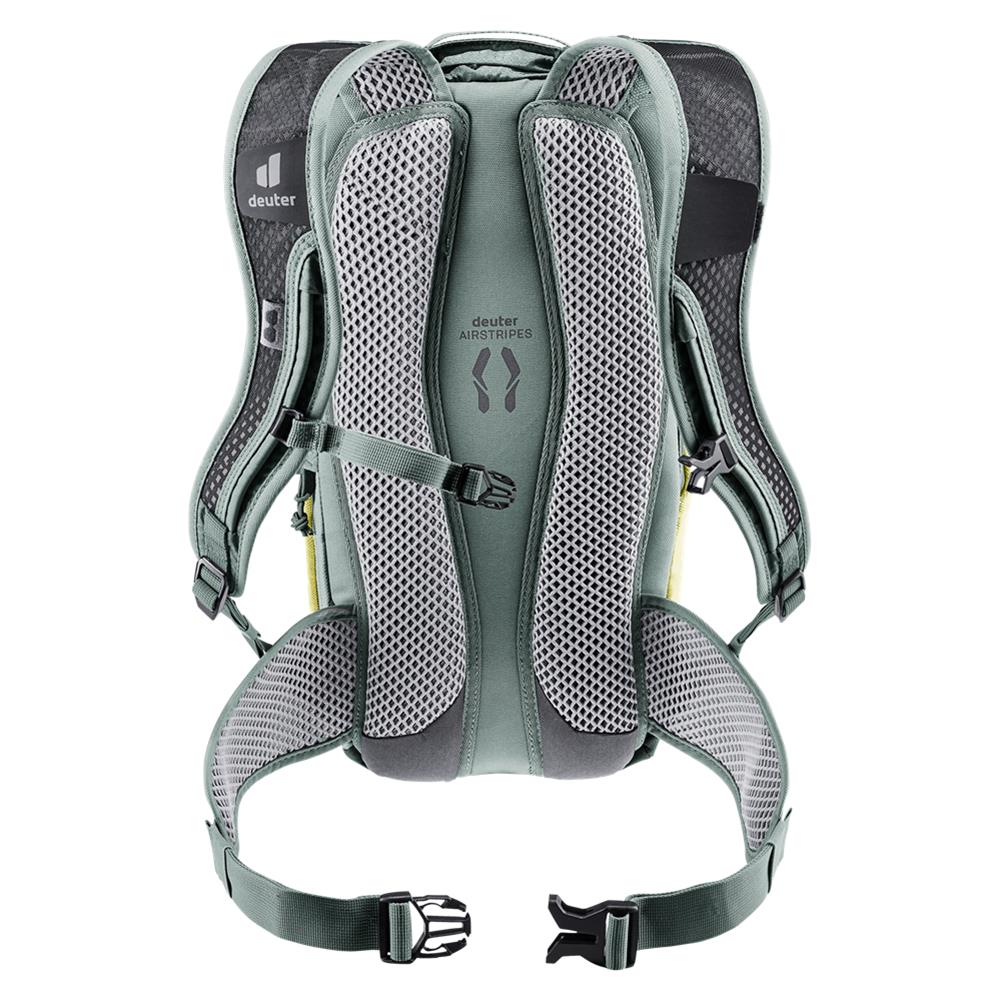 deuter Race 8, Fahrradrucksack, sprout-ivy (gelb), 8L