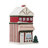 Bloomingville Gloria Vorratsdose Haus Rot Keramik 2500 ml Weihnachtsdeko