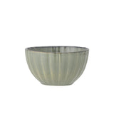 Bloomingville Latina Schale, Grün, Steingut, 400 ml, dänisches Design