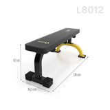 HMS Premium L8012 Flachbank Hantelbank 200 kg Trainingsbank