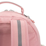 Kipling SEOUL S, Kleiner Rucksack, Bridal Rose (rosa), 14L, mit 11-Zoll-Tabletfach