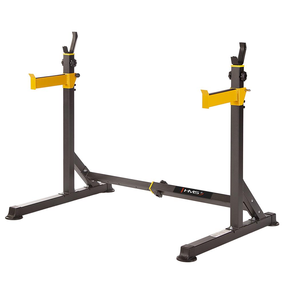 Langhantelständer Höhenverstellbar Rack für Kniebeugen | HMS STR18