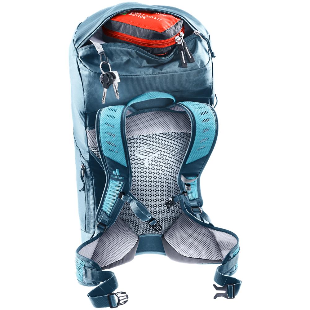 deuter AC Lite 22 SL, Wanderrucksack, lagoon-atlantic (blau), 22L