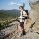 NILS Trekkingstöcke TK8607 Carbon 80% Profi Wanderstöcke