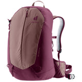 deuter AC Lite 21 SL, Wanderrucksack, ashrose-cassis (braun), 21L