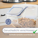 LocknLock Aufbewahrungsbox für Lebensmittel 12 L, Transparent, BPA-frei, Luftdicht
