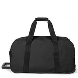 Eastpak CONTAINER 85 +, Große Reisetasche, Black (schwarz), 132L, mit 2 Rädern