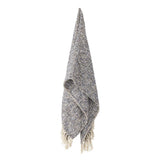 Bloomingville Ocean Decke Blau Baumwollmischung 160x130cm
