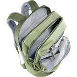 deuter Giga, Lifestyle-Rucksack, mineral-grove (grün), 28L, mit Flaschenhalter und Laptopfach