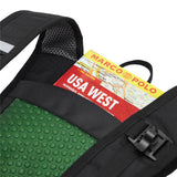 NILS CAMP Tagesrucksack Adventure 25L in Schwarz - leichter Outdoor Rucksack für Wandern & Sport