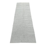 BOLTZE Tischläufer Glamour 150x25cm Silber Elegantes Design