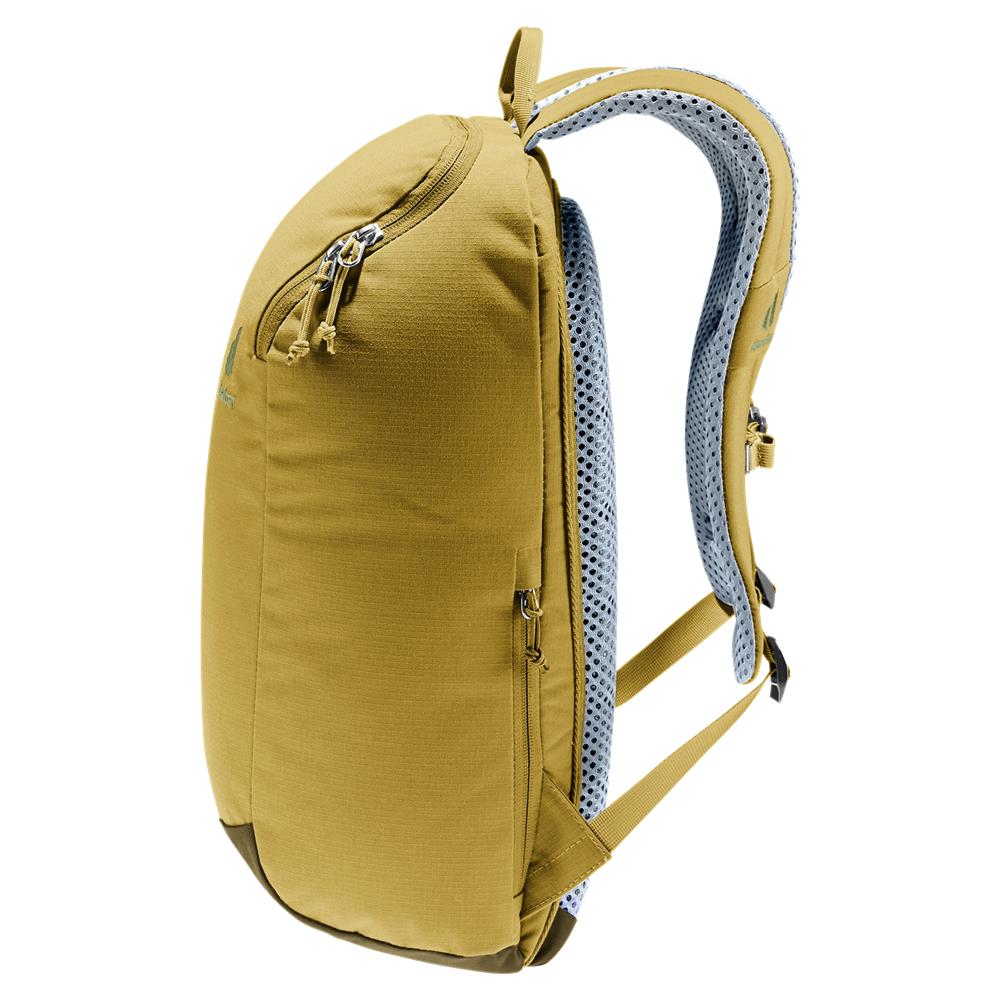 deuter Stepout 16, Lifestyle-Rucksack, kelp-nori (beige), 16L, mit Flaschenhalter und Tabletfach