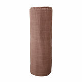 Mushie Musselin-Baby-Wickeldecke, Tawny Birch, Pucktuch aus 100% Bio-Baumwolle