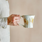 Bloomingville Joseph Becher braun aus Steingut – 4er Set für Kaffee, Tee & Tischdeko