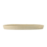 Bloomingville Hadden Servierplatte Steingut gelb Zitrone 36 cm