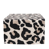BOLTZE Tischläufer Leony Polyester Leopard Print braun schwarz 140x40 cm