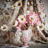 Bloomingville Alea Vase rosé Steingut D 13 x H 21 cm Dekoration Wohnaccessoire