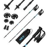 Trekkingstöcke faltbar Aluminium 7075 Trekkingstöcke | NILS TK8604