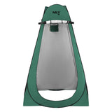 NILS CAMP Umkleidezelt grün Pop-Up für Camping Strand Outdoor Dusche WC