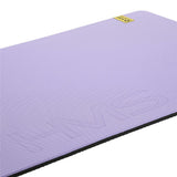 HMS Premium MFK07 Fitnessmatte 120x60 cm 15 mm Violett/Schwarz