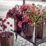 Bloomingville Foxtail Stiel künstliche Blume braun Dekozweig Vase Wohnzimmer Deko