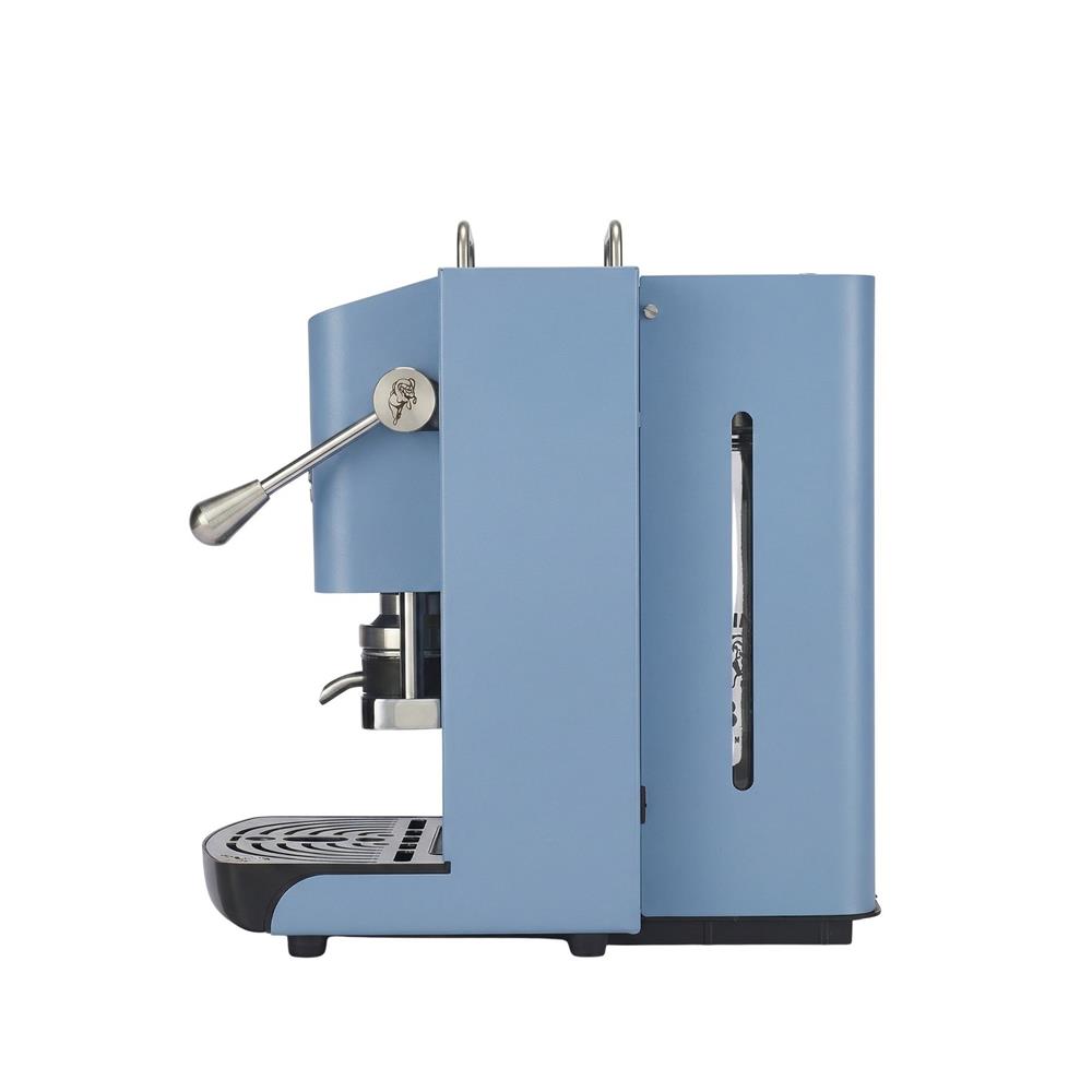 Faber Pro Deluxe 3.0 Turquoise Chrom ESE Pad Kaffeemaschine 44 mm
